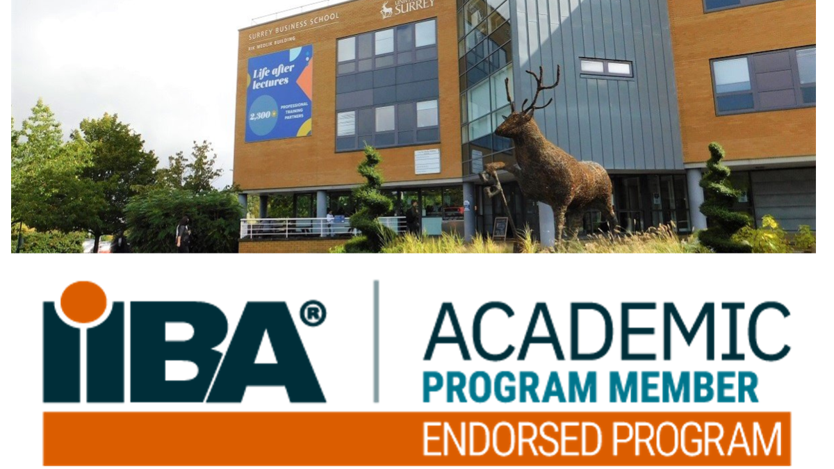 MSc Business Analytics programme receives prestigious UKfirst IIBA